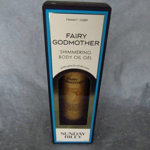 Sunday Riley Fairy Godmother Shimmering Body Oil Gel – 3.4 oz. (New/Unopened)